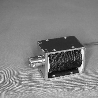 オープンフレームソレノイド(SK0832A12AA) 12V