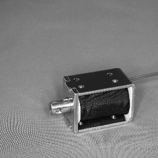 オープンフレームソレノイド(SK0836W12AA) 12V
